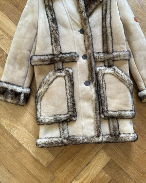 Louis Vuitton 1 of 1 Prototype Shearling Fur Coat