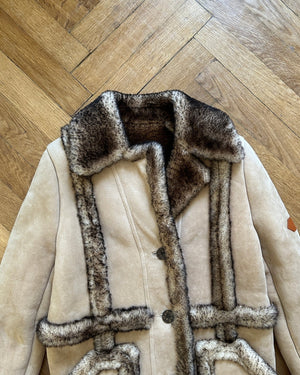 Louis Vuitton 1 of 1 Prototype Shearling Fur Coat