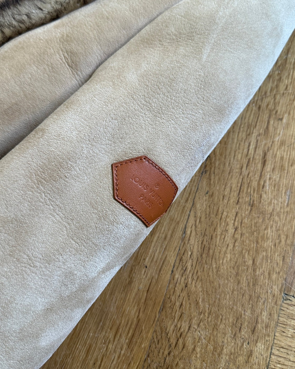 Louis Vuitton 1 of 1 Prototype Shearling Fur Coat