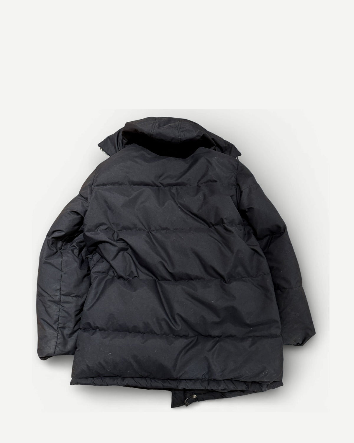 Helmut Lang 2000s Black Down Parka
