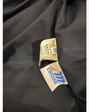 Helmut Lang 2000s Black Down Parka