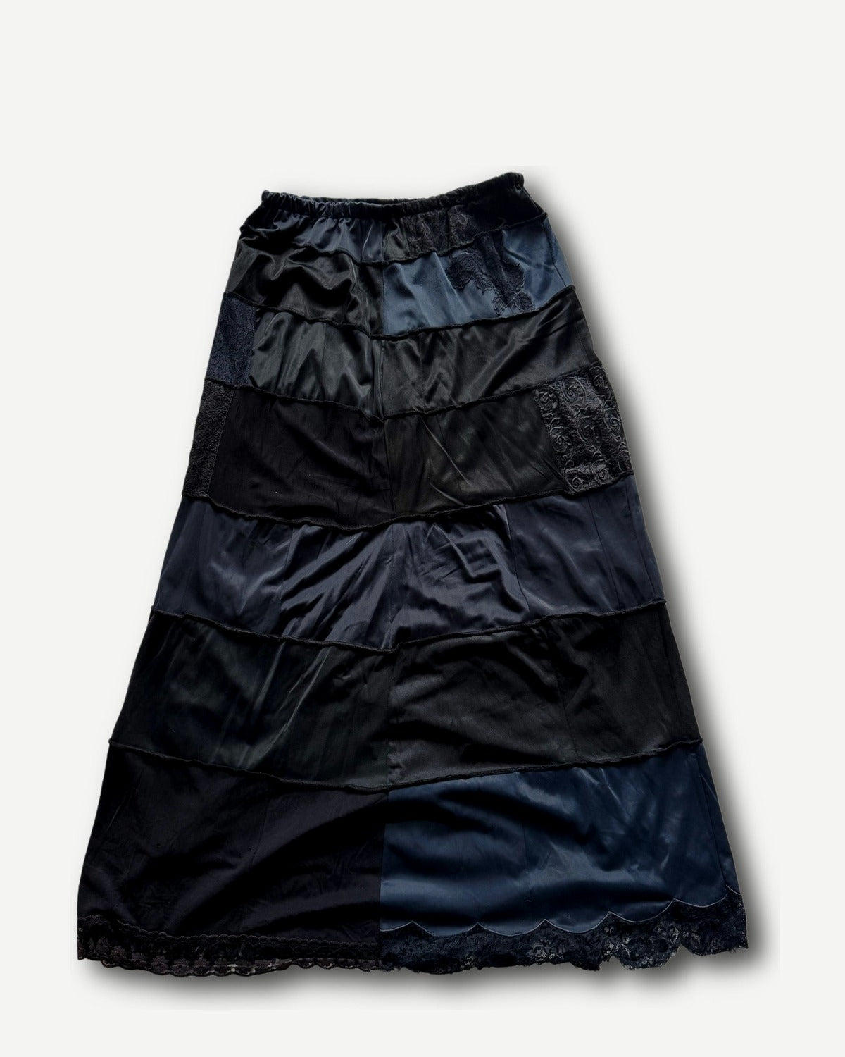 Maison Martin Margiela 2005 Artisanal Patchwork Skirt