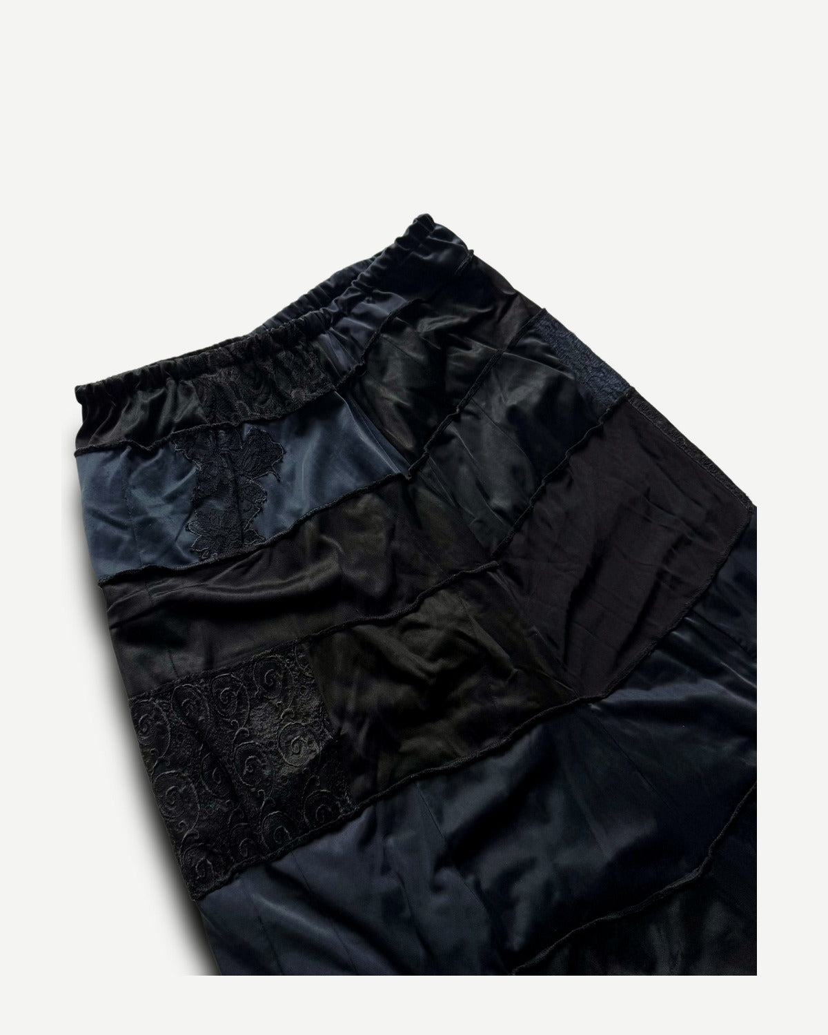 Maison Martin Margiela 2005 Artisanal Patchwork Skirt