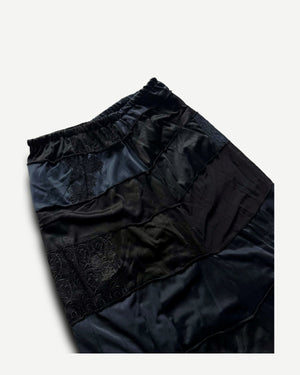 Maison Martin Margiela 2005 Artisanal Patchwork Skirt