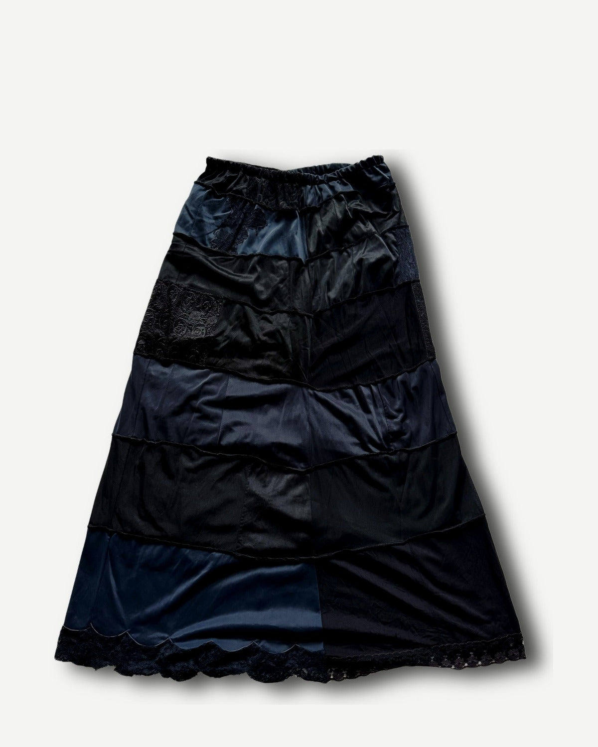 Maison Martin Margiela 2005 Artisanal Patchwork Skirt