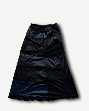 Maison Martin Margiela 2005 Artisanal Patchwork Skirt