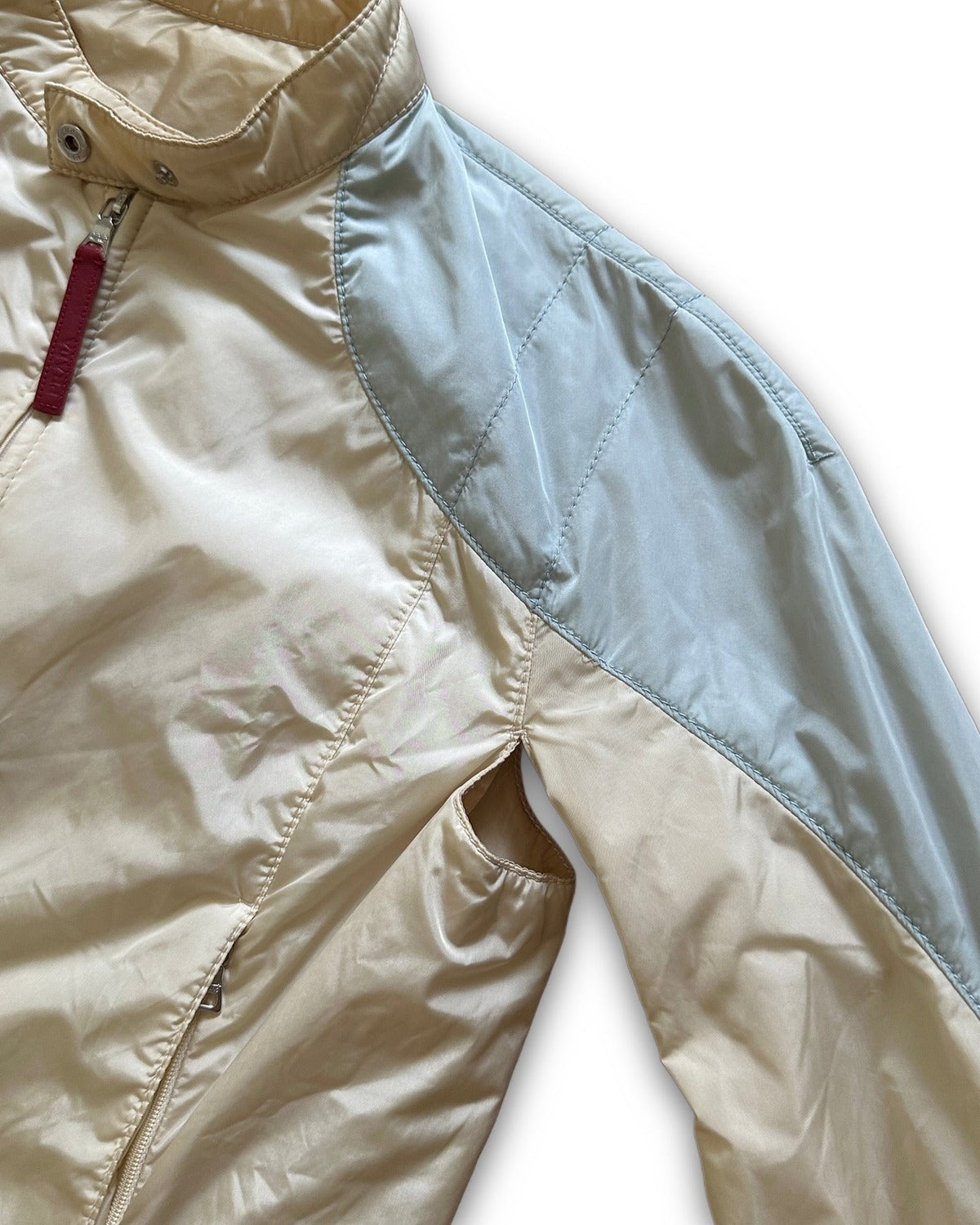 Prada Sport Nylon Biker Blouson