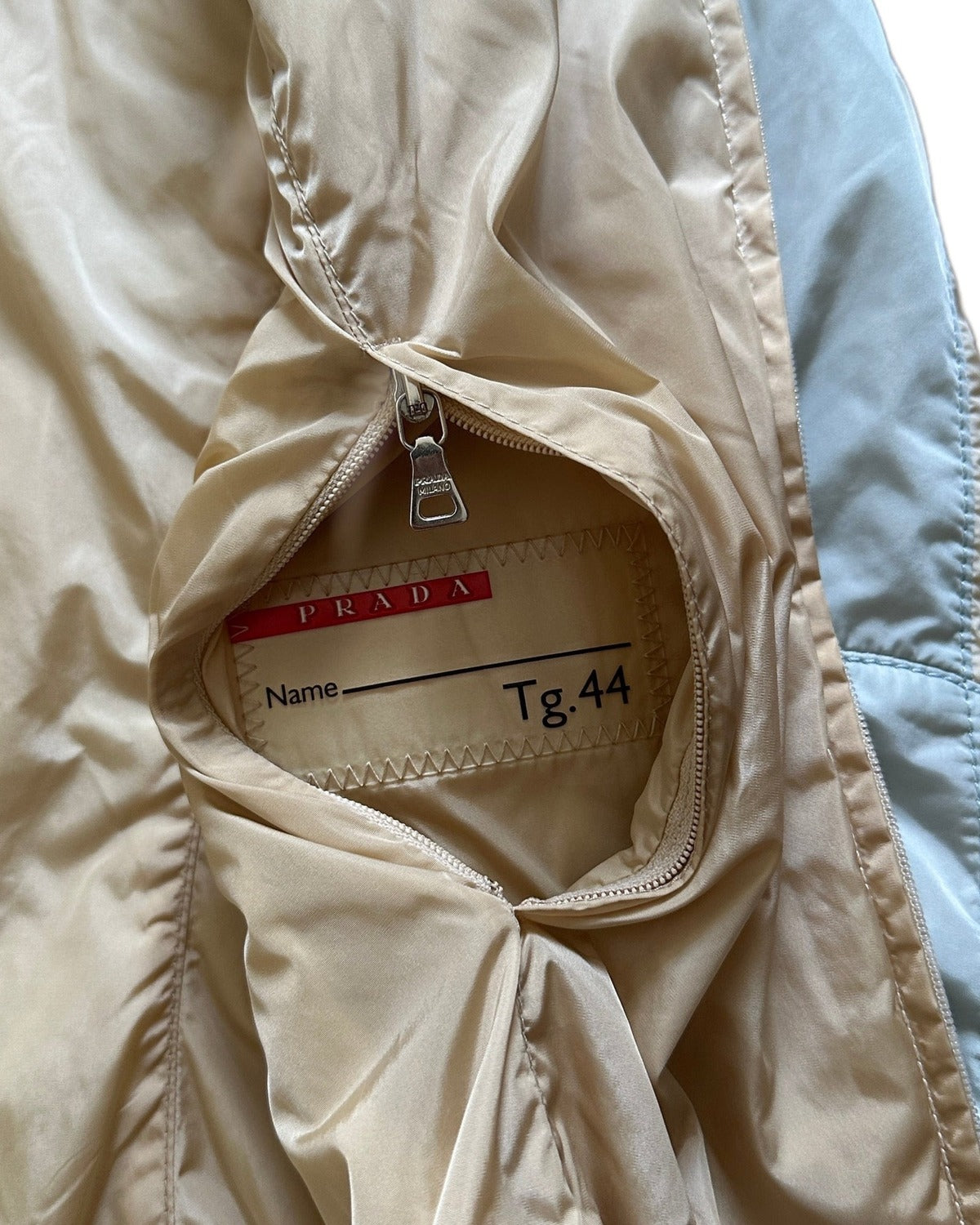 Prada Sport Nylon Biker Blouson