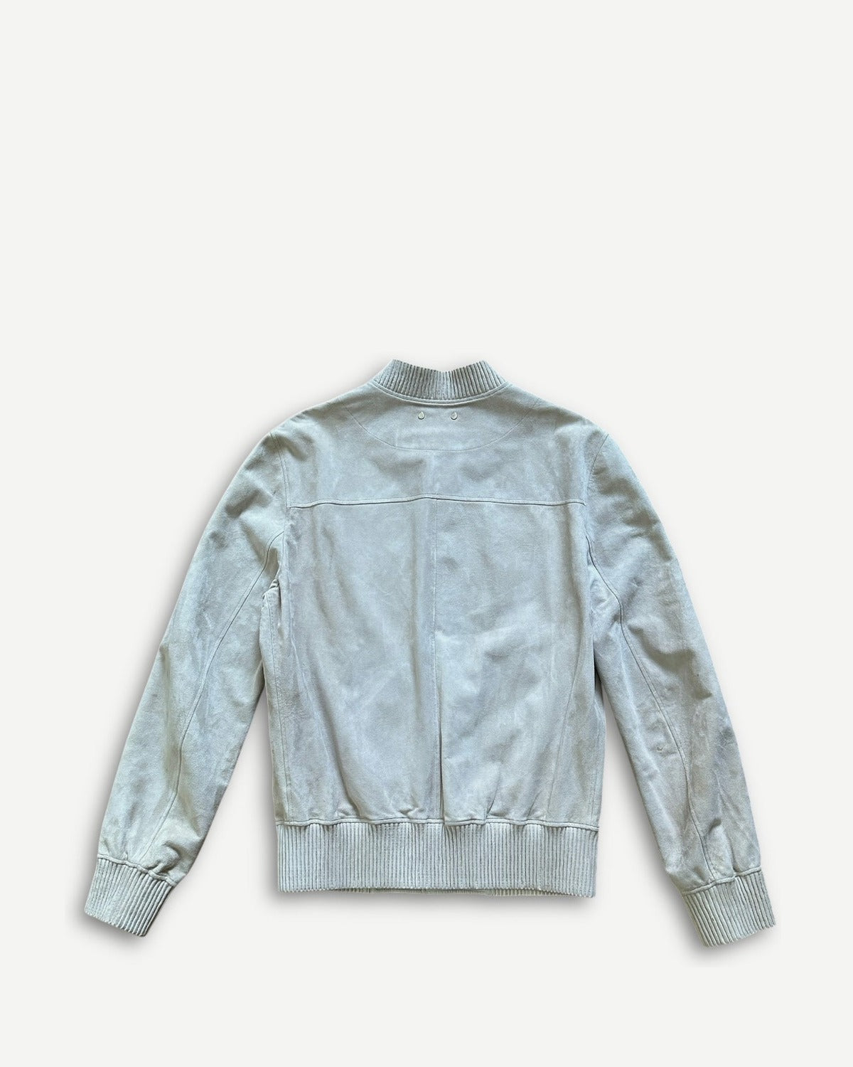 Louis Vuitton SS17 Chapman Suede Varsity Jacket