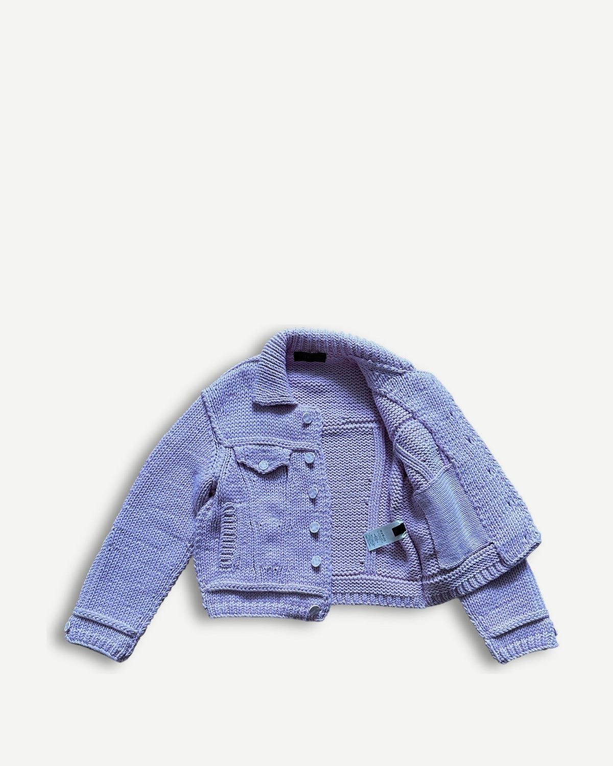 Louis Vuitton SS20 Asia Exclusive Knit Trucker Jacket