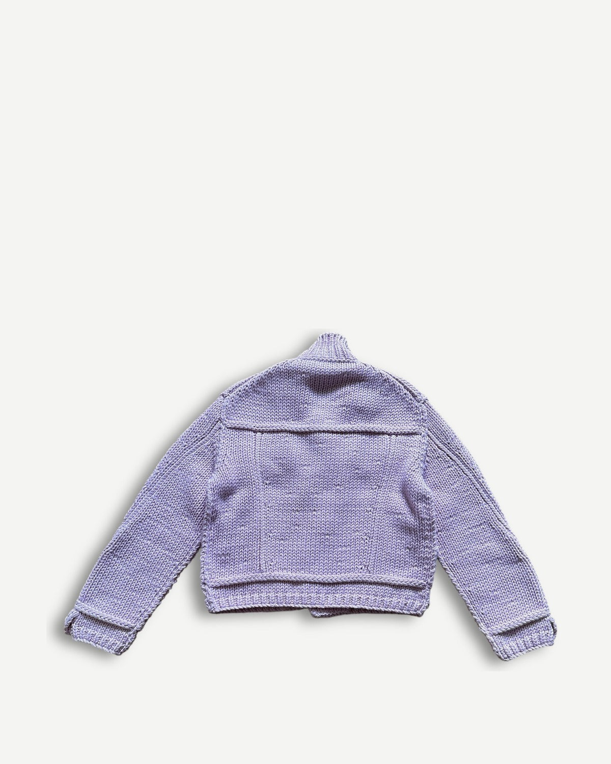 Louis Vuitton SS20 Asia Exclusive Knit Trucker Jacket