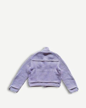 Louis Vuitton SS20 Asia Exclusive Knit Trucker Jacket