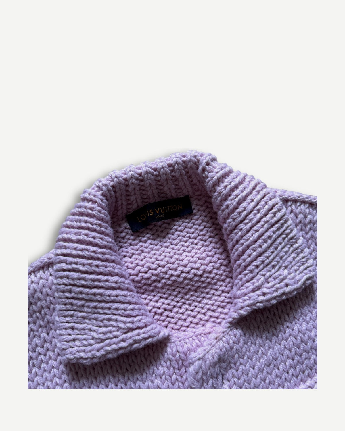 Louis Vuitton SS20 Asia Exclusive Knit Trucker Jacket