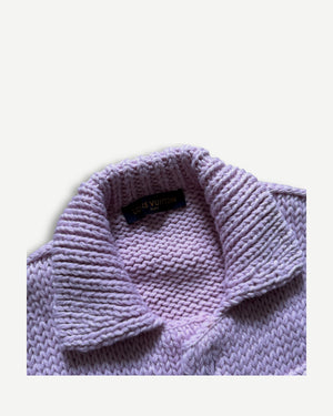 Louis Vuitton SS20 Asia Exclusive Knit Trucker Jacket