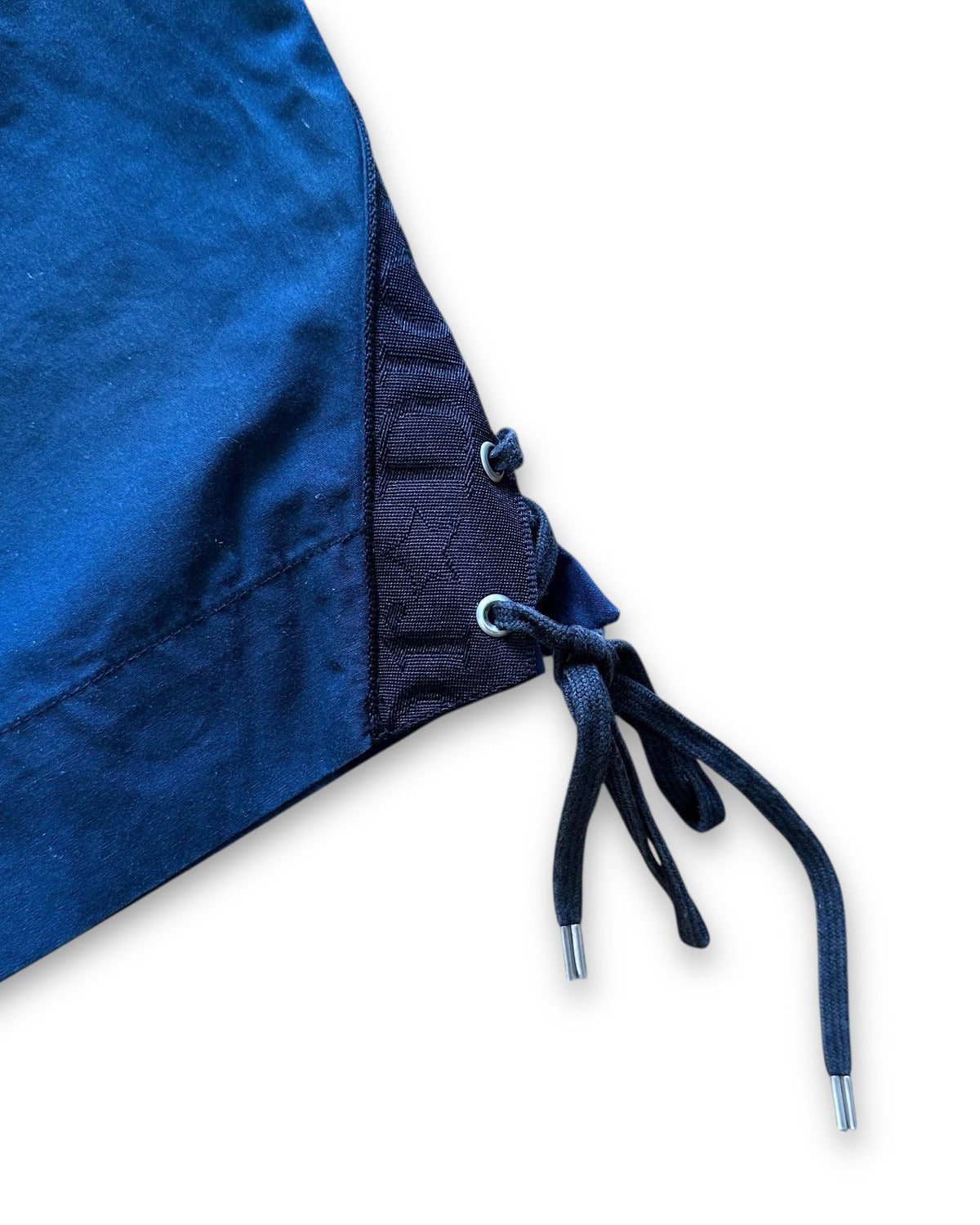 Christian Dior by John Galliano SS04 Blue Laced Mini Skirt