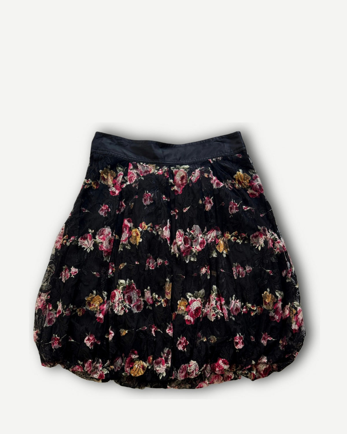 Alexander McQueen Printed Balloon Skirt