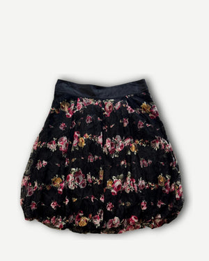 Alexander McQueen Printed Balloon Skirt