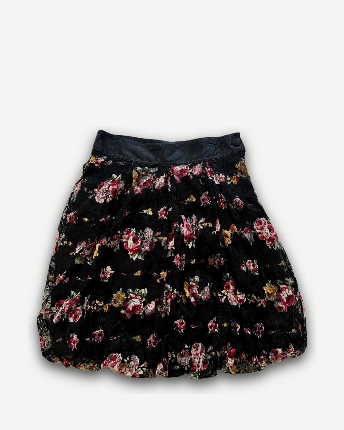 Alexander McQueen Printed Balloon Skirt