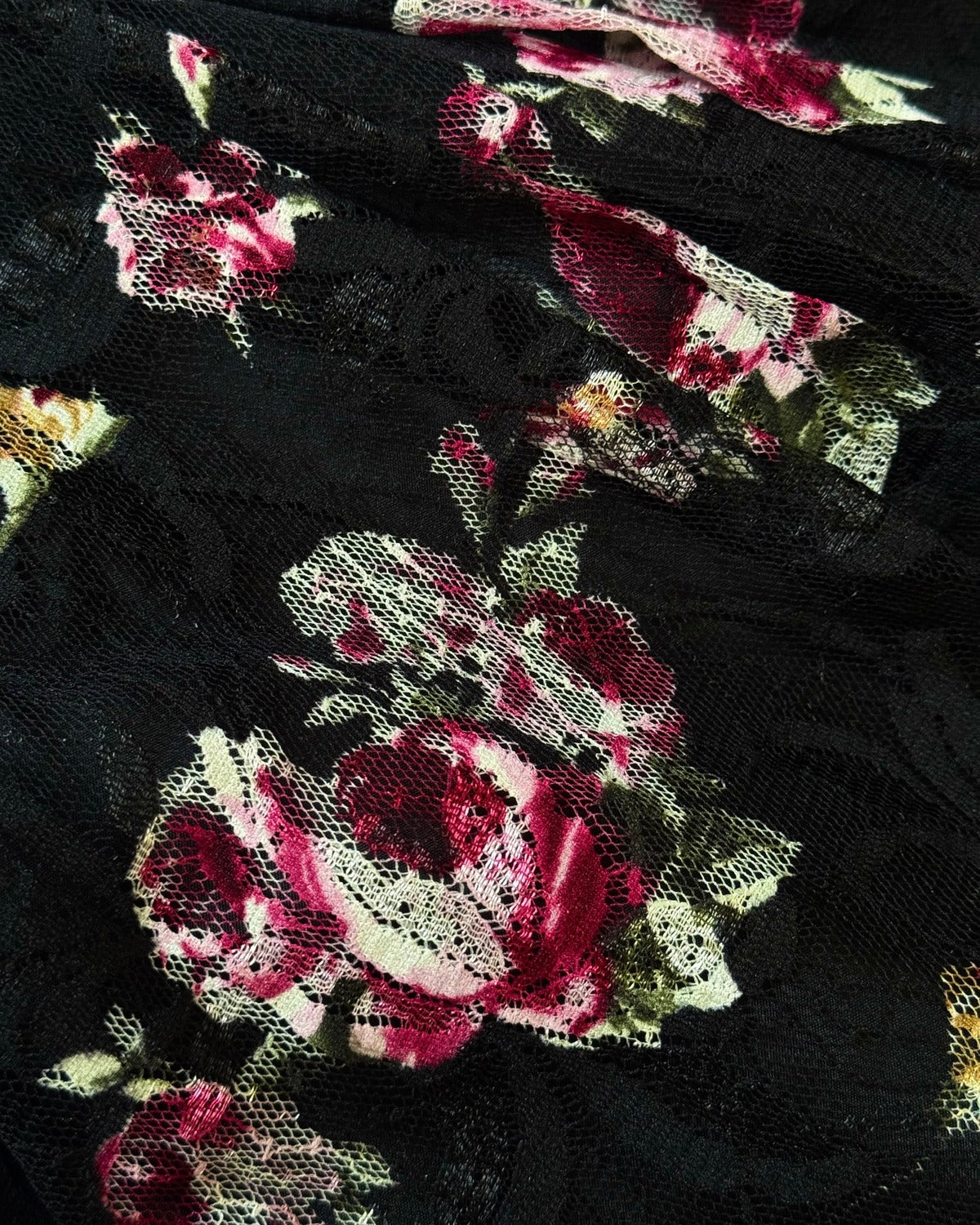 Alexander McQueen Printed Balloon Skirt