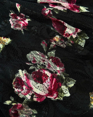 Alexander McQueen Printed Balloon Skirt