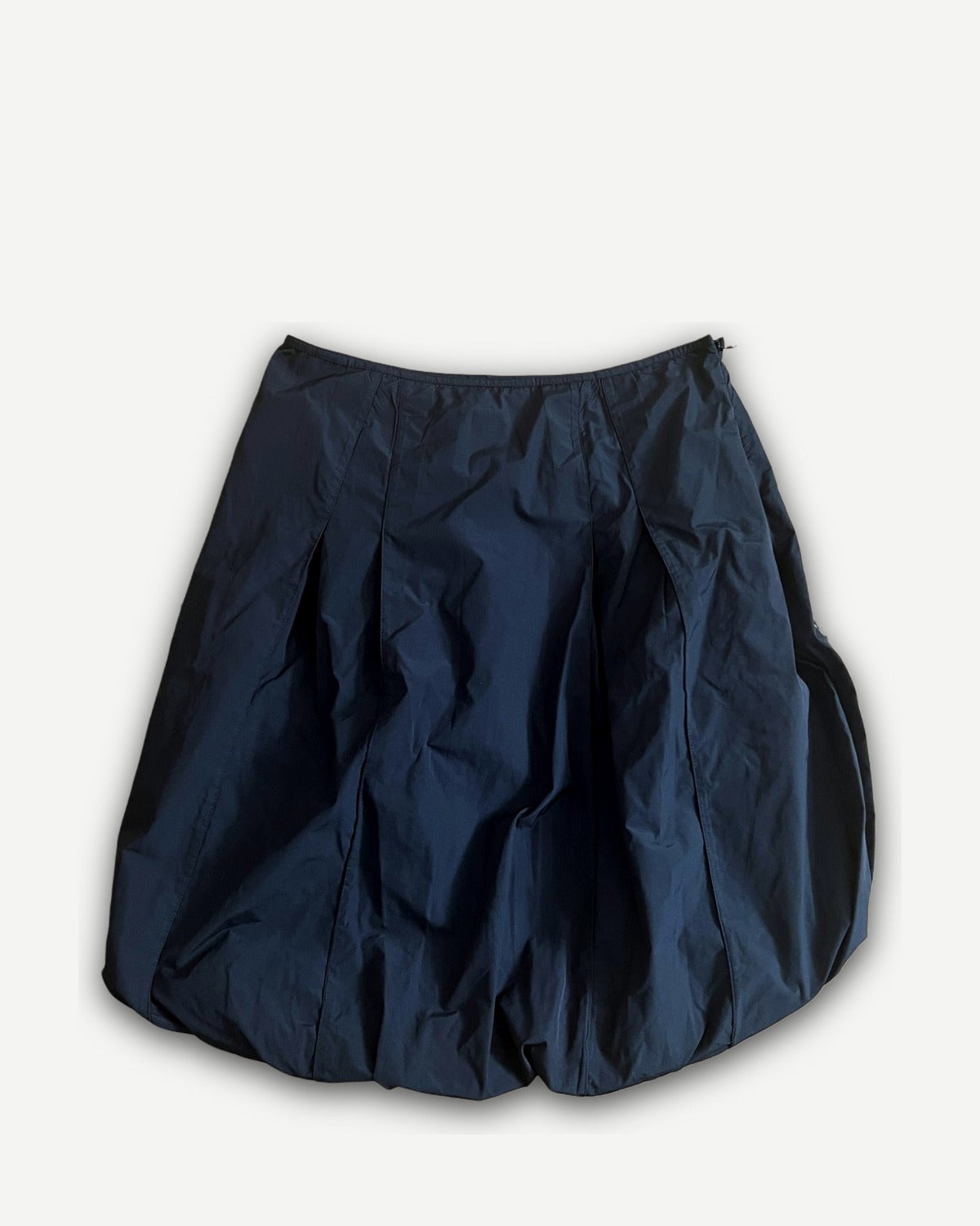 Alexander McQueen 90s Black Balloon Skirt