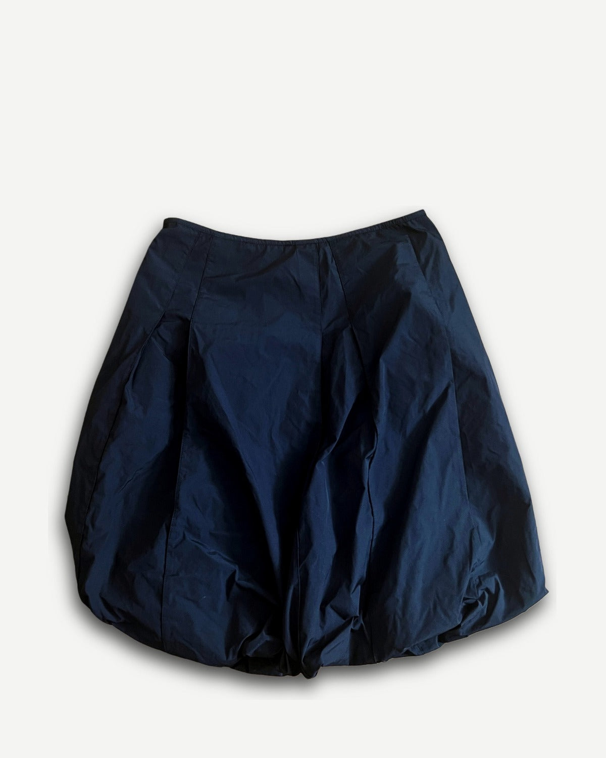 Alexander McQueen 90s Black Balloon Skirt