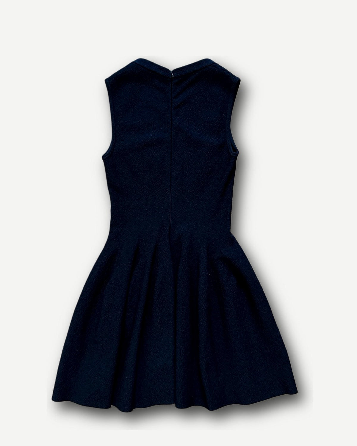 Azzedine Alaïa Black Textured Dress