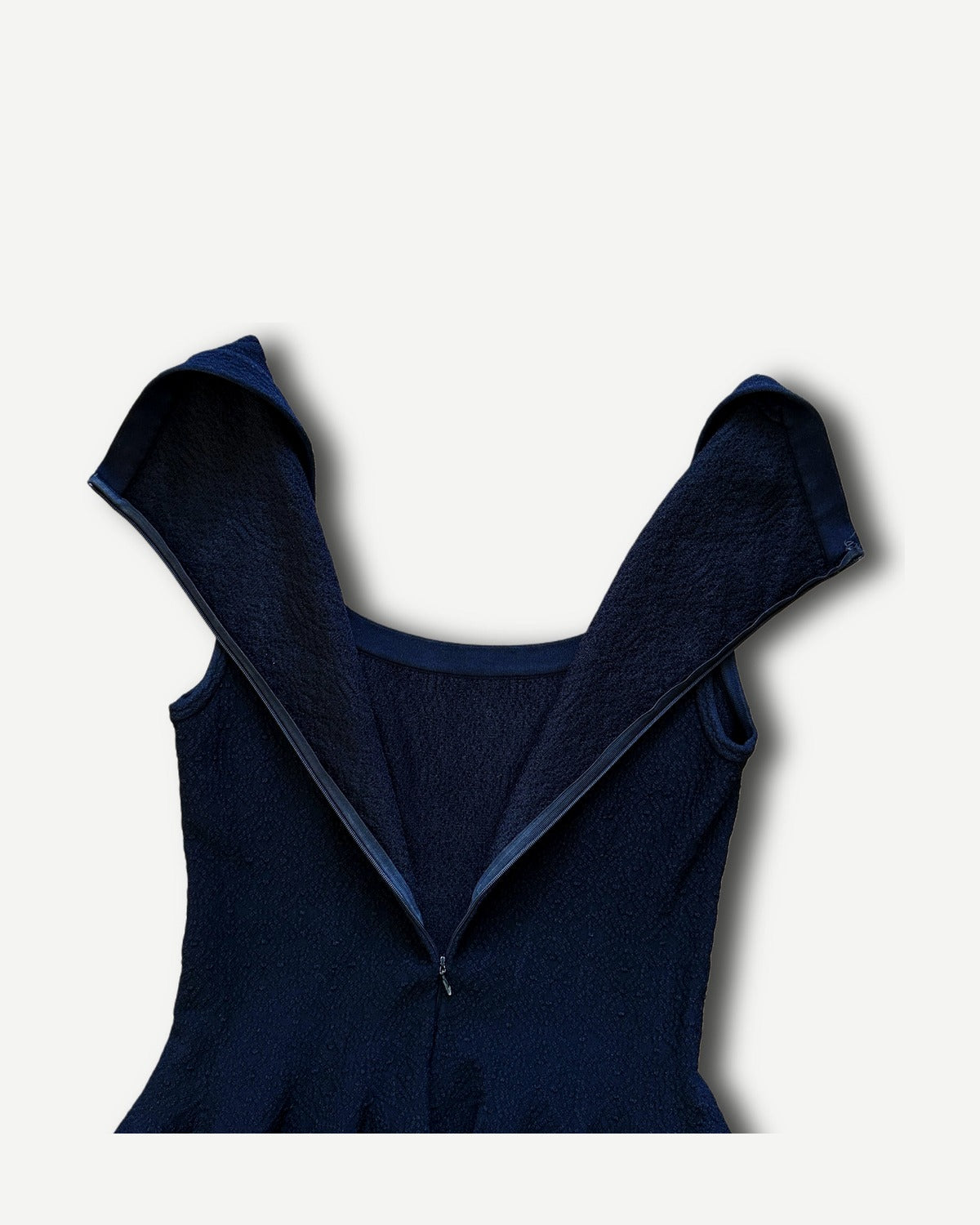 Azzedine Alaïa Black Textured Dress