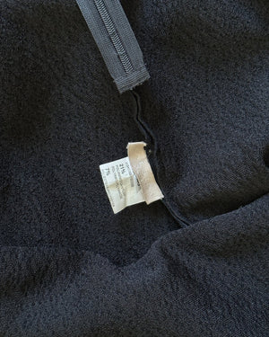 Azzedine Alaïa Black Textured Dress