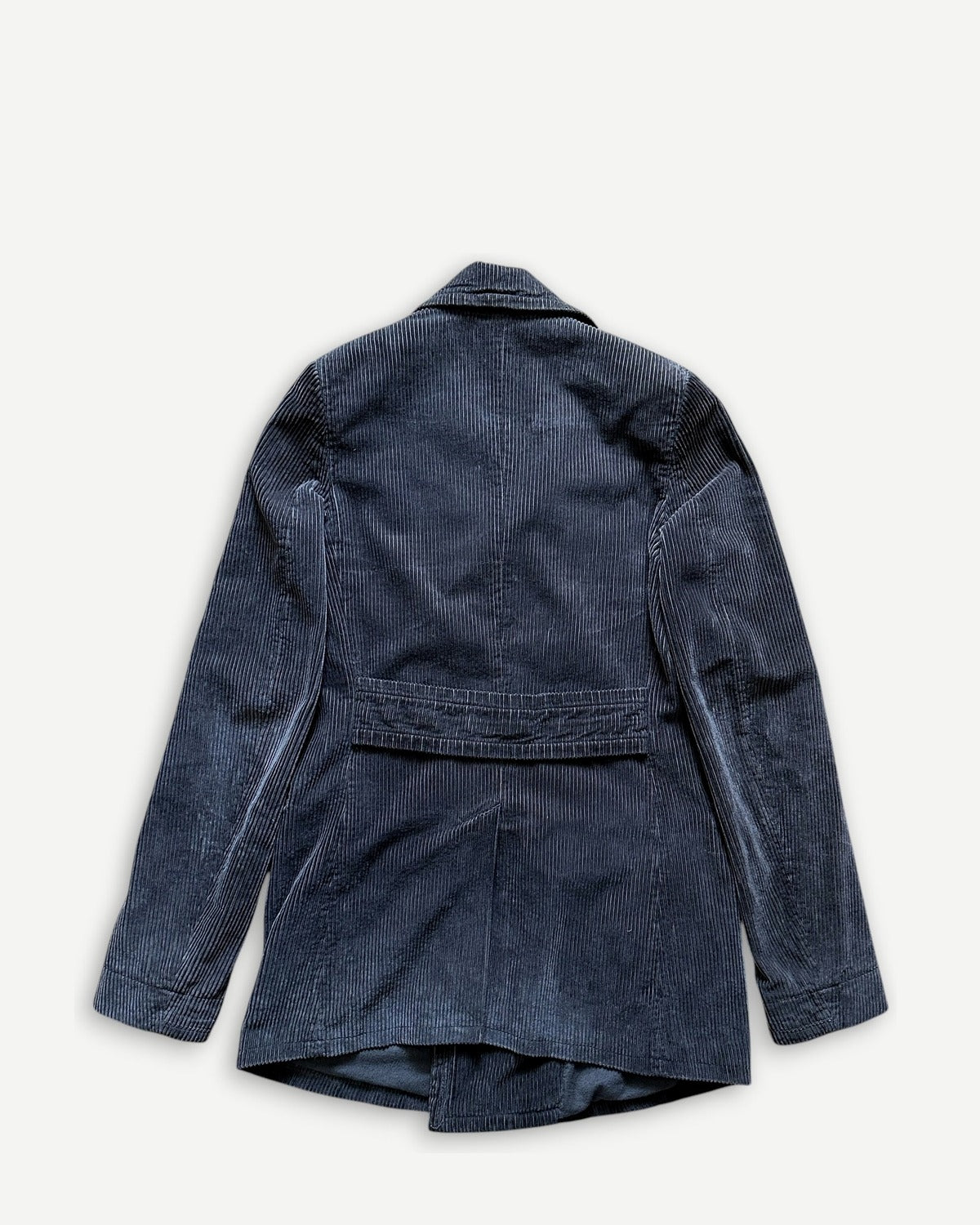 Rick Owens Archival Double Breasted Corduroy Coat