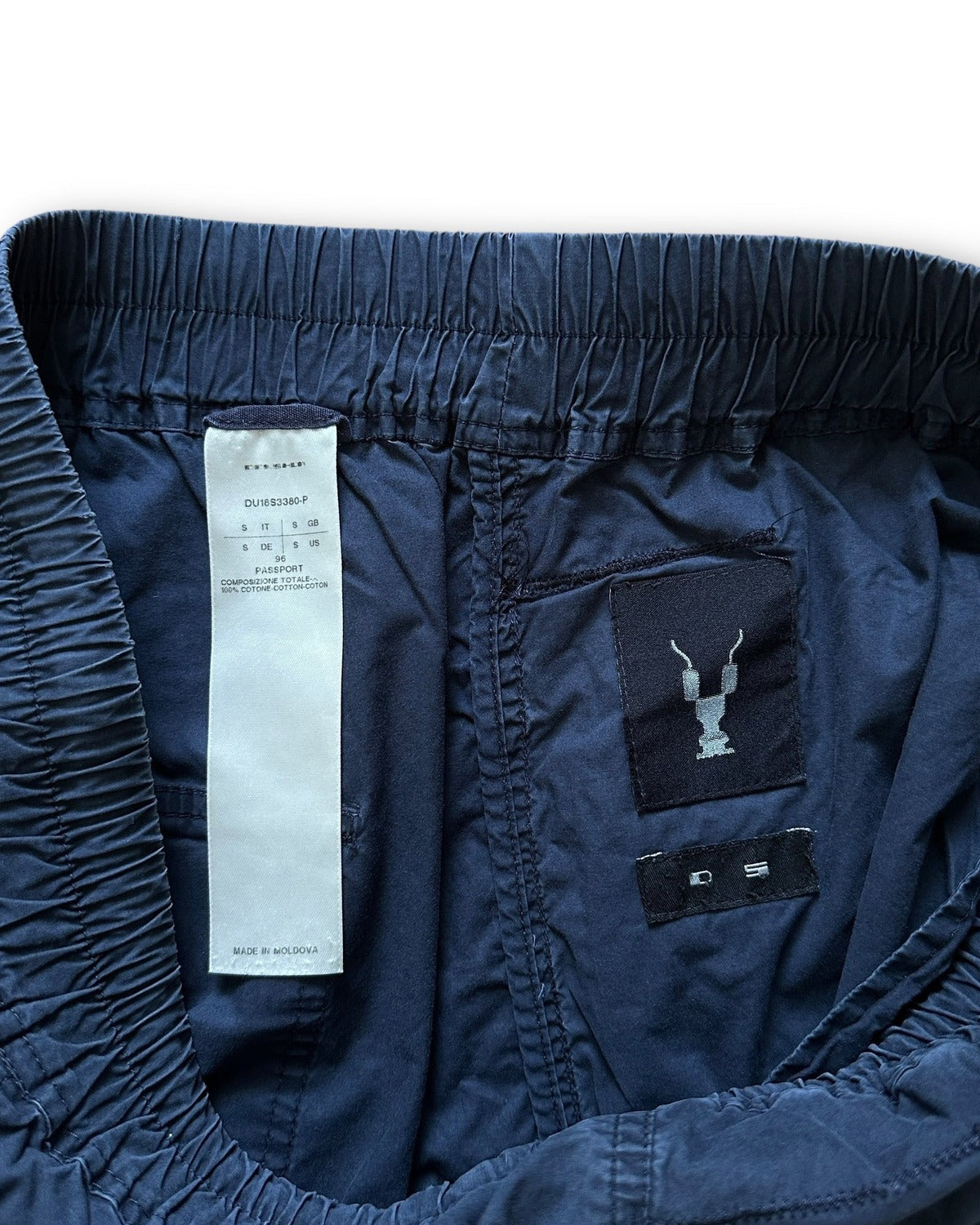 Rick Owens SS18 Passport Shorts