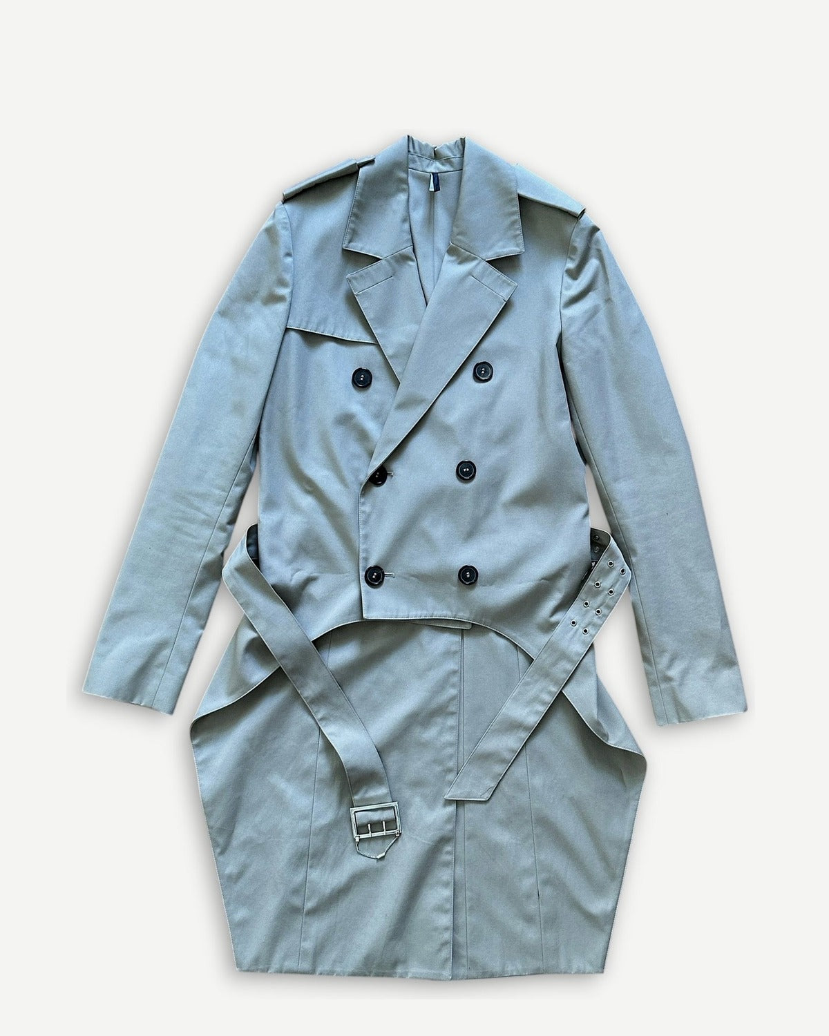 Dior Homme SS03 Follow Me Trench Coat