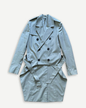 Dior Homme SS03 Follow Me Trench Coat