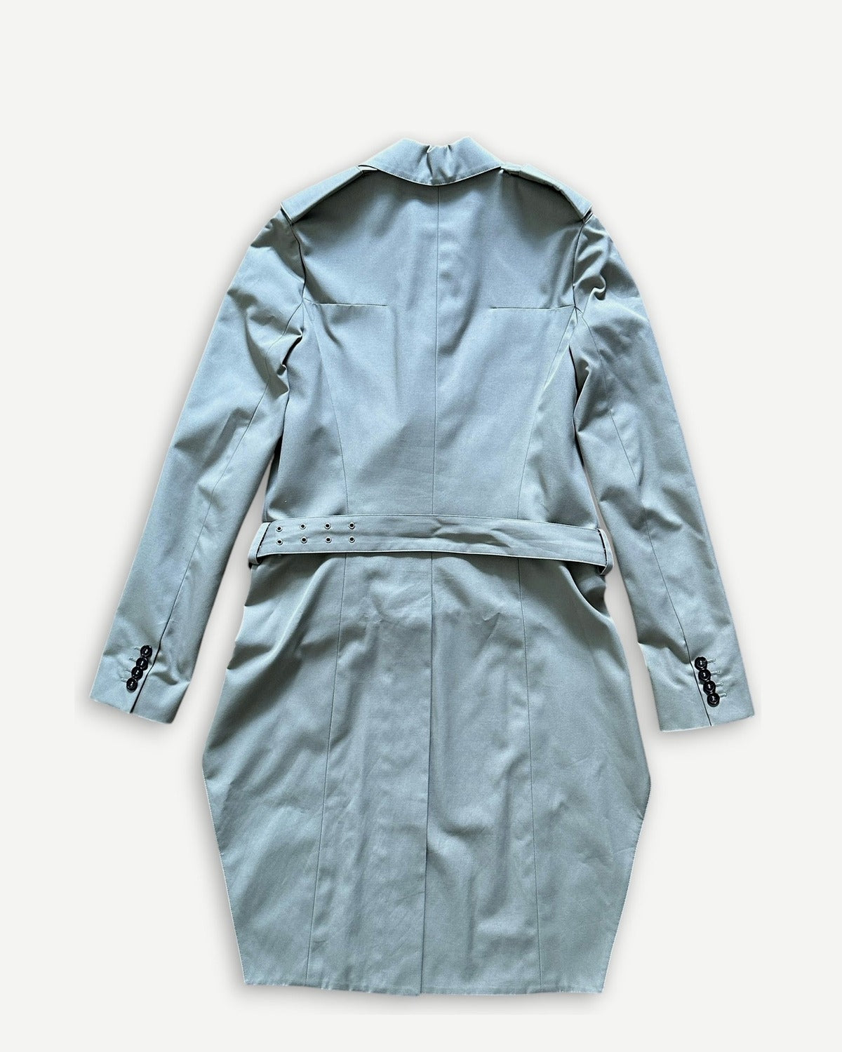 Dior Homme SS03 Follow Me Trench Coat