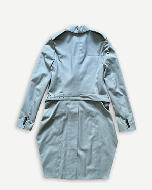 Dior Homme SS03 Follow Me Trench Coat