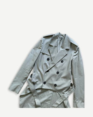Dior Homme SS03 Follow Me Trench Coat