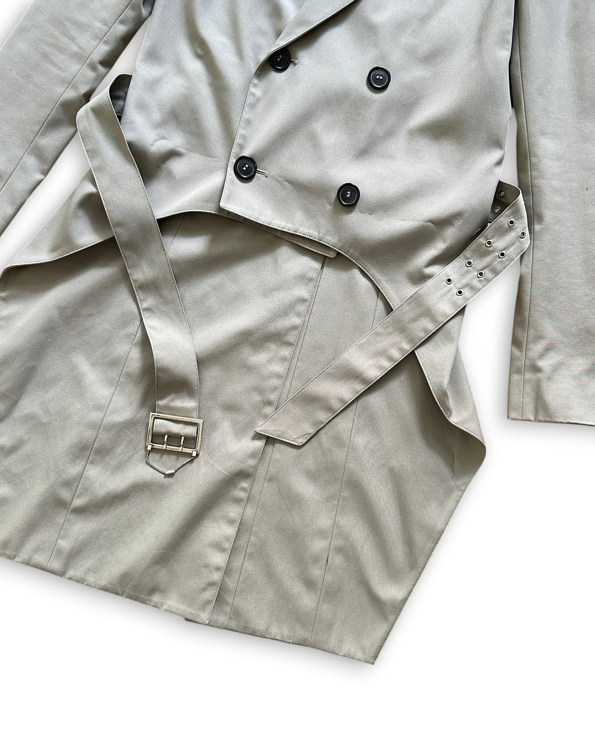 Dior Homme SS03 Follow Me Trench Coat