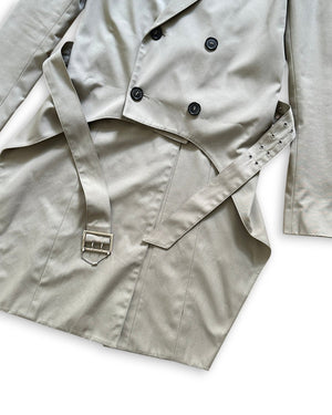 Dior Homme SS03 Follow Me Trench Coat