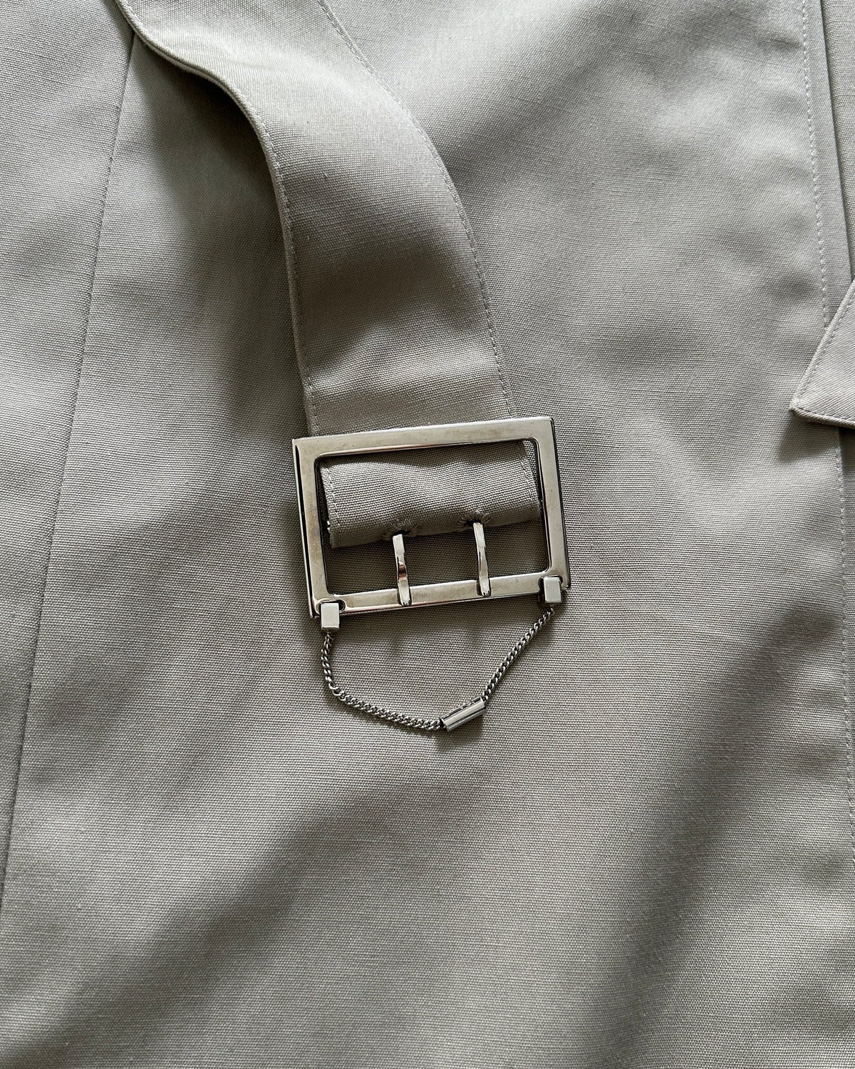 Dior Homme SS03 Follow Me Trench Coat