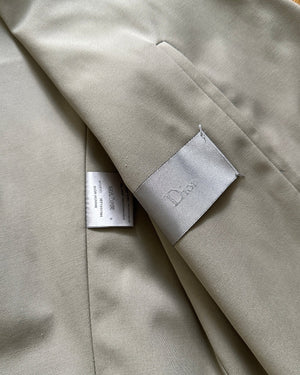 Dior Homme SS03 Follow Me Trench Coat