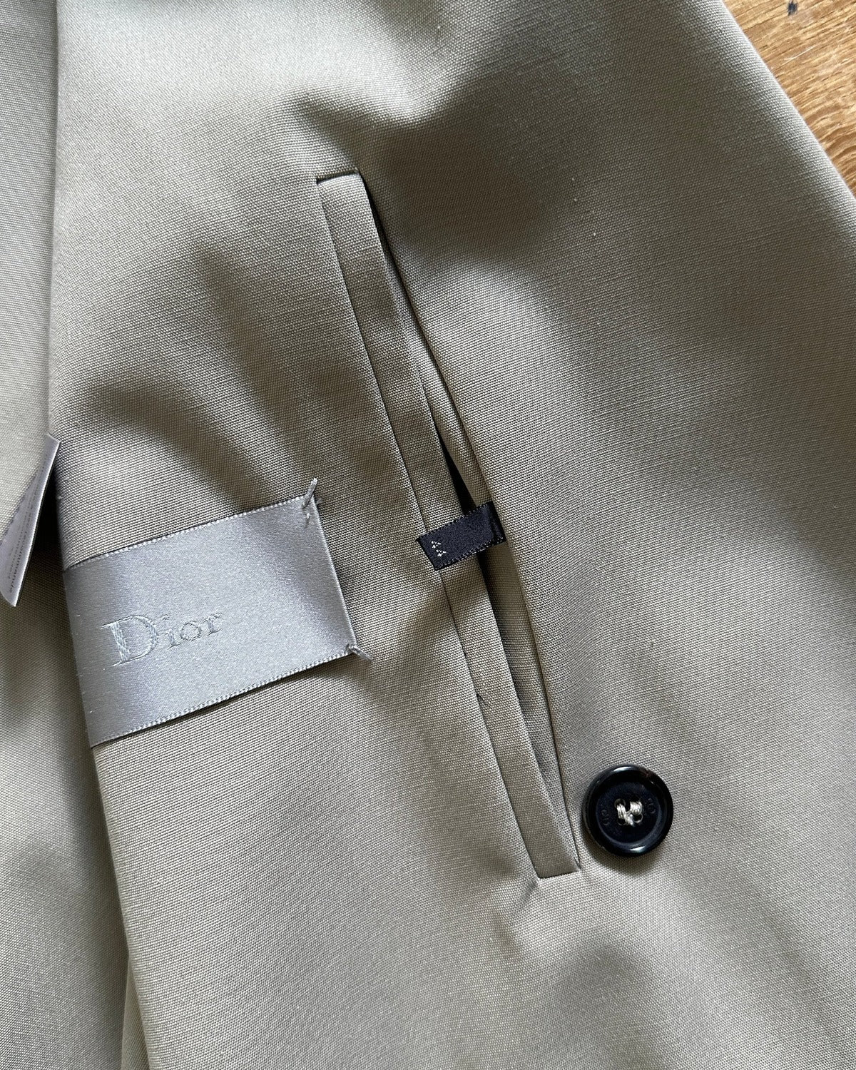 Dior Homme SS03 Follow Me Trench Coat