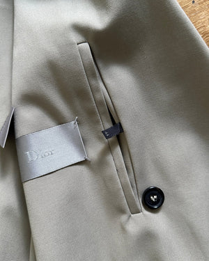 Dior Homme SS03 Follow Me Trench Coat