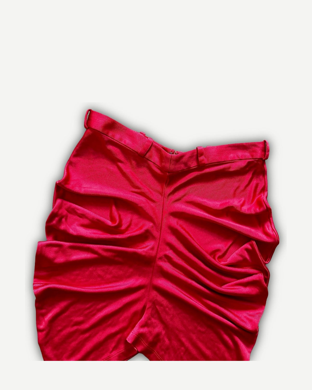 Christian Dior by John Galliano AW03 Ruffed Viscose Skirt
