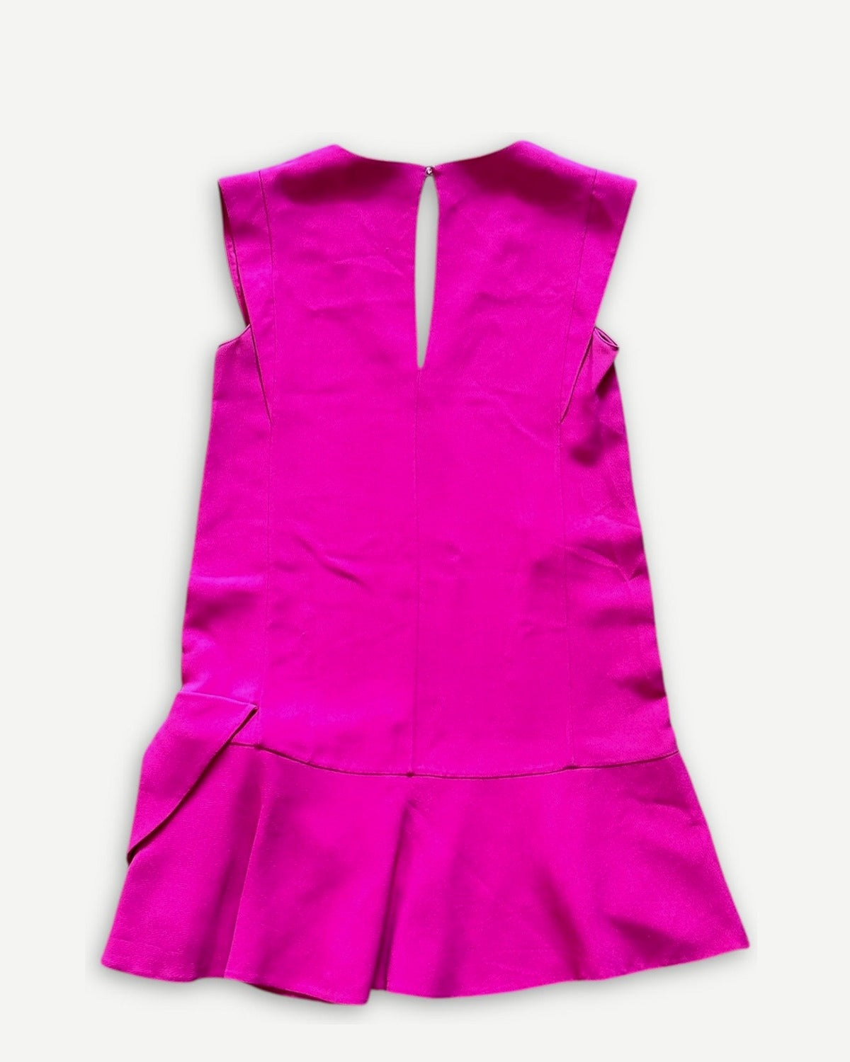 Miu Miu SS12 Oversized Ribbon V-Neck Dress