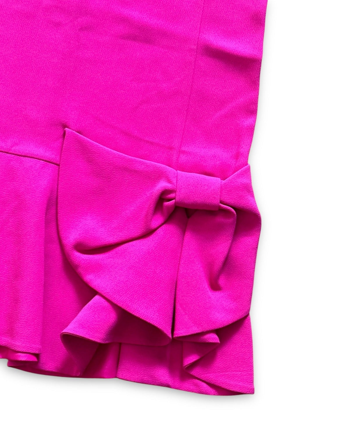Miu Miu SS12 Oversized Ribbon V-Neck Dress
