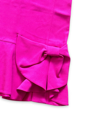 Miu Miu SS12 Oversized Ribbon V-Neck Dress