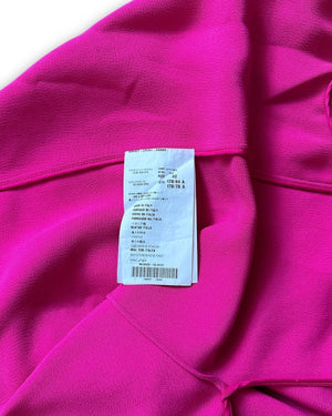 Miu Miu SS12 Oversized Ribbon V-Neck Dress
