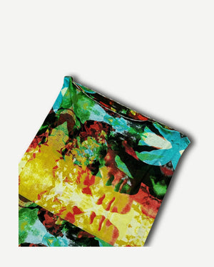 Jean Paul Gaultier SS00 Psychedelic Pareo Dress