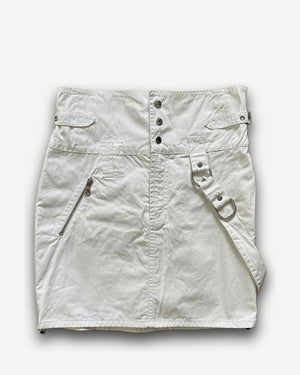 Dolce & Gabbana 2000s Strapped Cargo Skirt