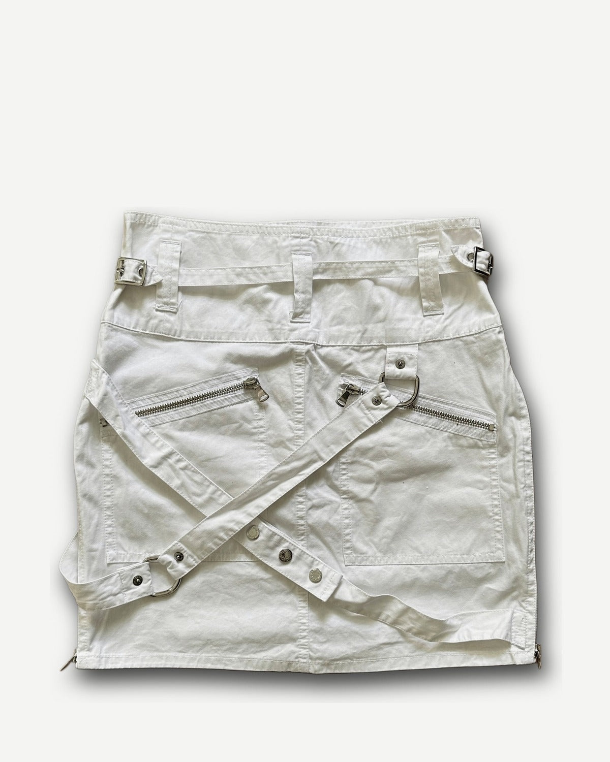 Dolce & Gabbana 2000s Strapped Cargo Skirt